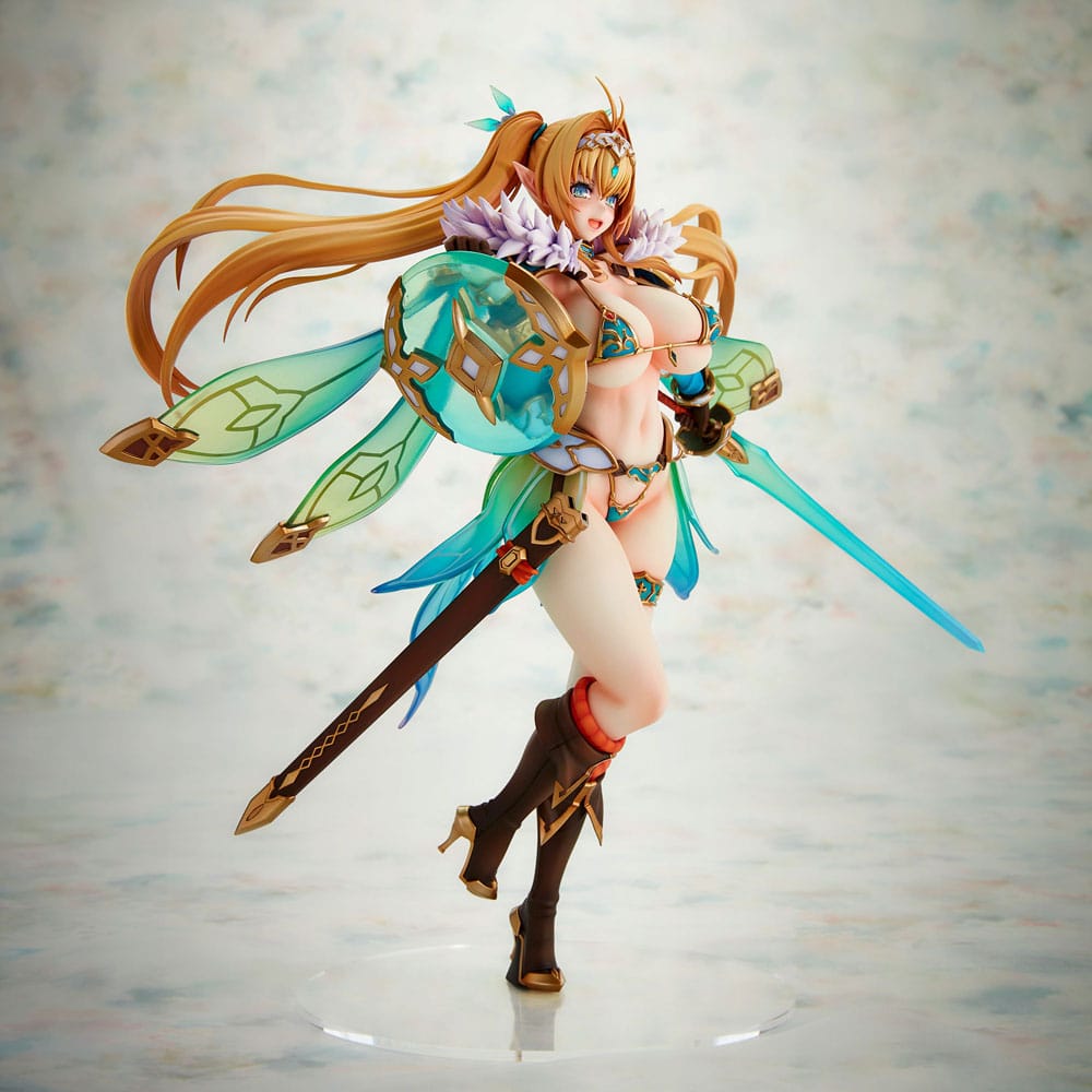Original Character Elf Village Series PVC Statue 1/6 12th Villager Lulunya 25 cm Scalefiguren Yokina
