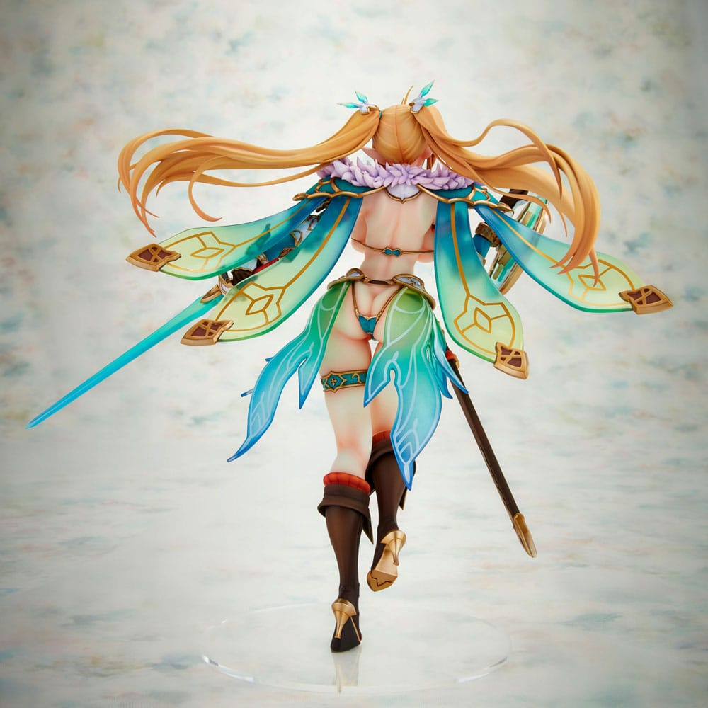 Original Character Elf Village Series PVC Statue 1/6 12th Villager Lulunya 25 cm Scalefiguren Yokina