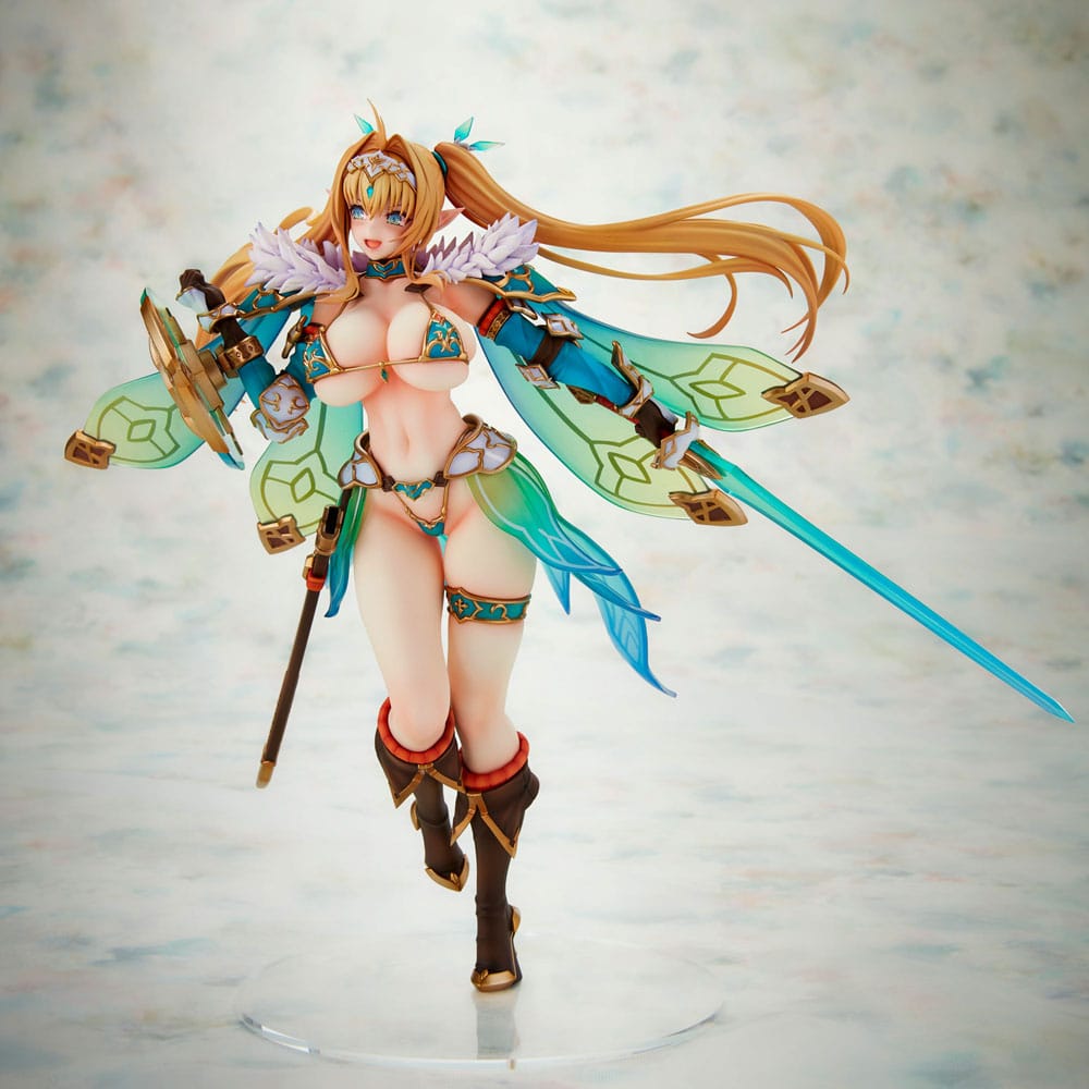 Original Character Elf Village Series PVC Statue 1/6 12th Villager Lulunya 25 cm Scalefiguren Yokina