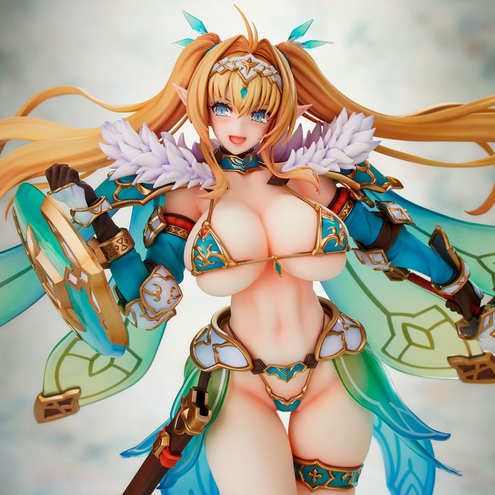 Original Character Elf Village Series PVC Statue 1/6 12th Villager Lulunya 25 cm Scalefiguren Yokina
