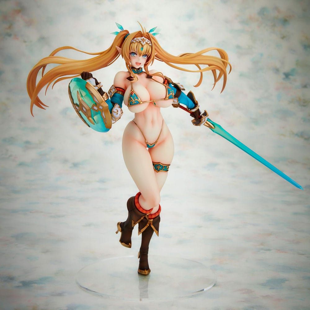 Original Character Elf Village Series PVC Statue 1/6 12th Villager Lulunya 25 cm Scalefiguren Yokina