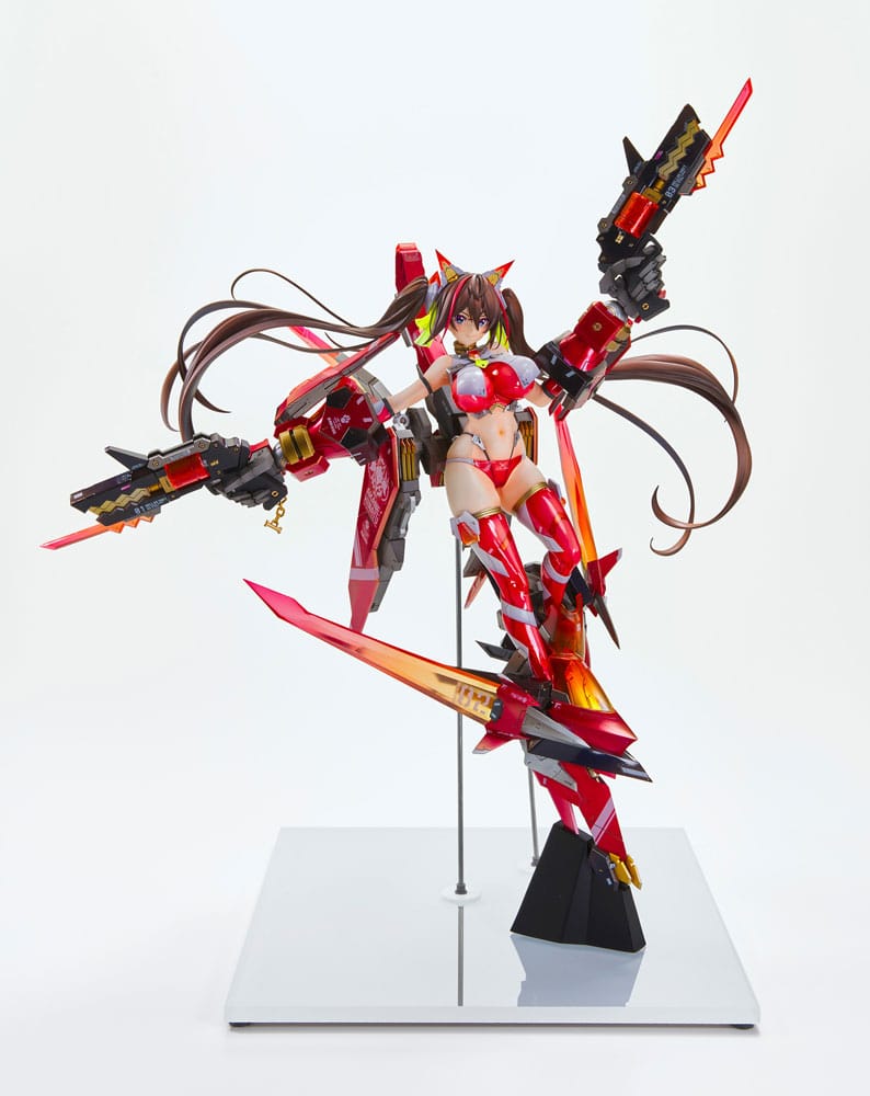 Original Character Orbit Girls Series PVC Statue Entry No. 2 Akane Hintasu 45 cm Prizefiguren Yokina