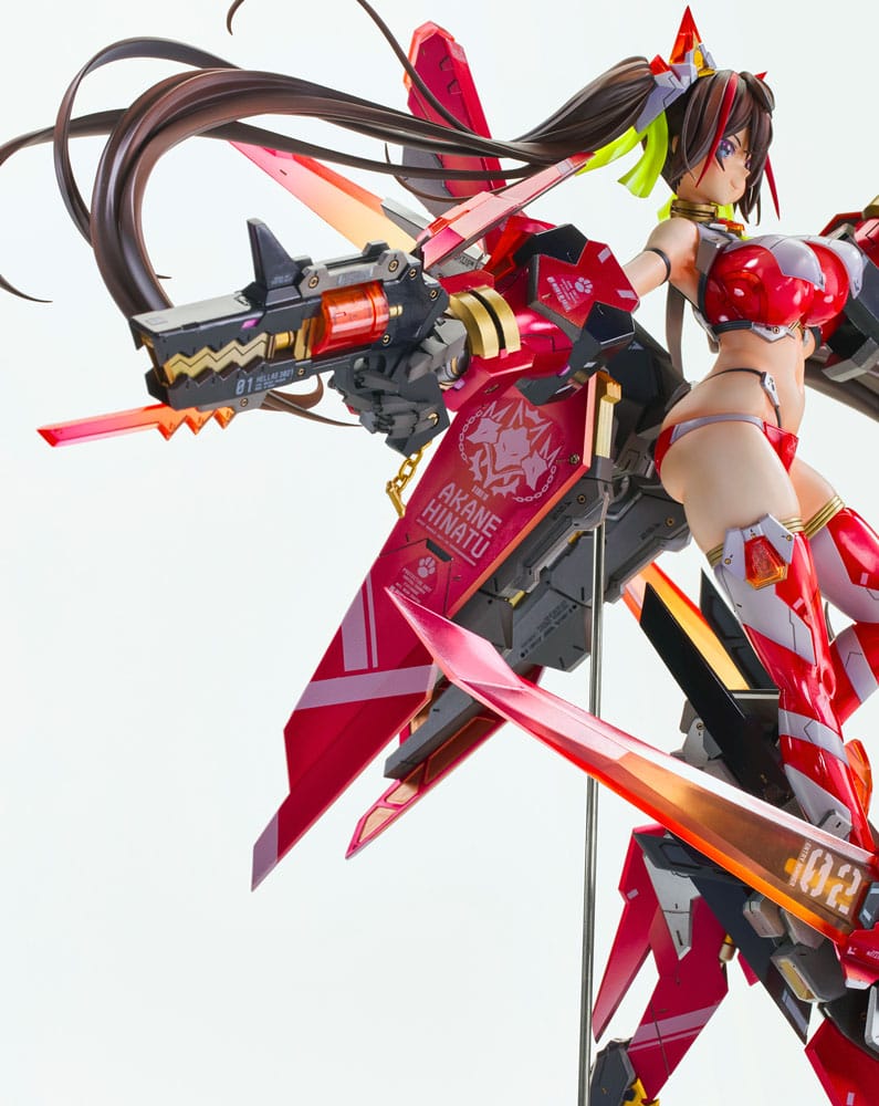Original Character Orbit Girls Series PVC Statue Entry No. 2 Akane Hintasu 45 cm Prizefiguren Yokina