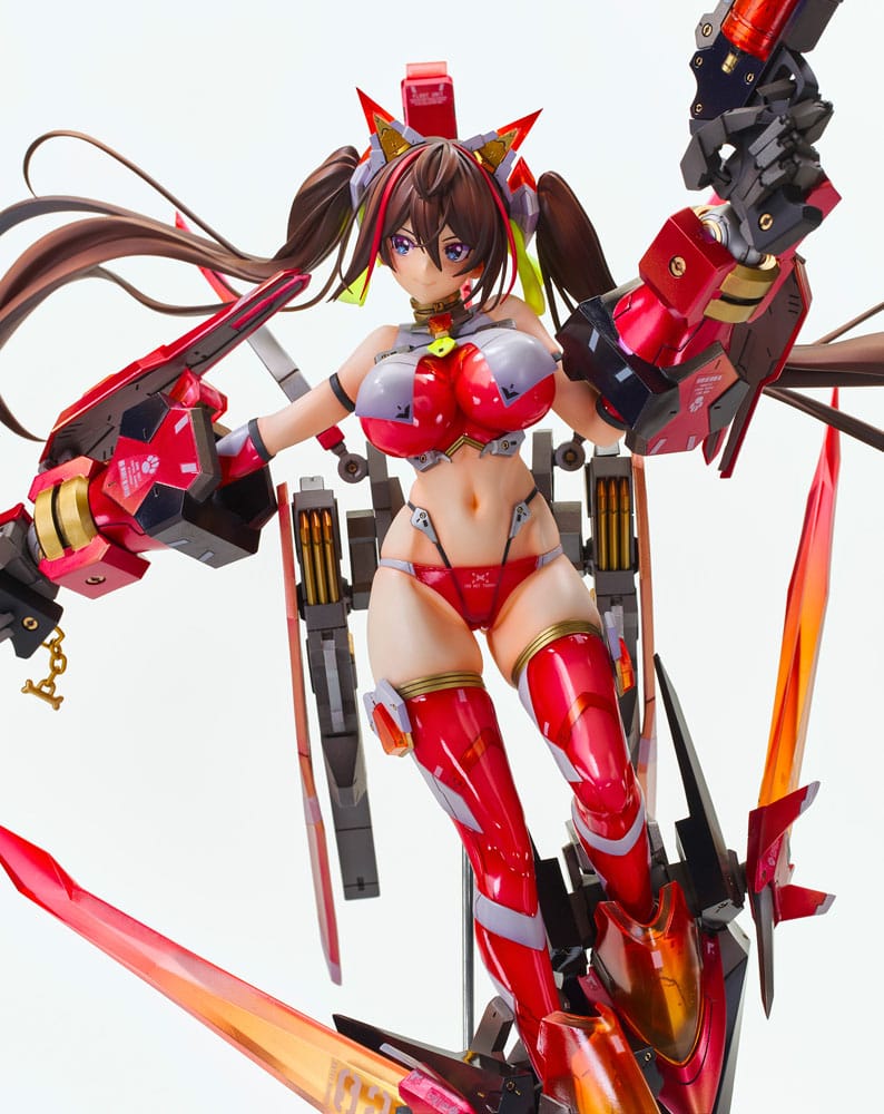 Original Character Orbit Girls Series PVC Statue Entry No. 2 Akane Hintasu 45 cm Prizefiguren Yokina