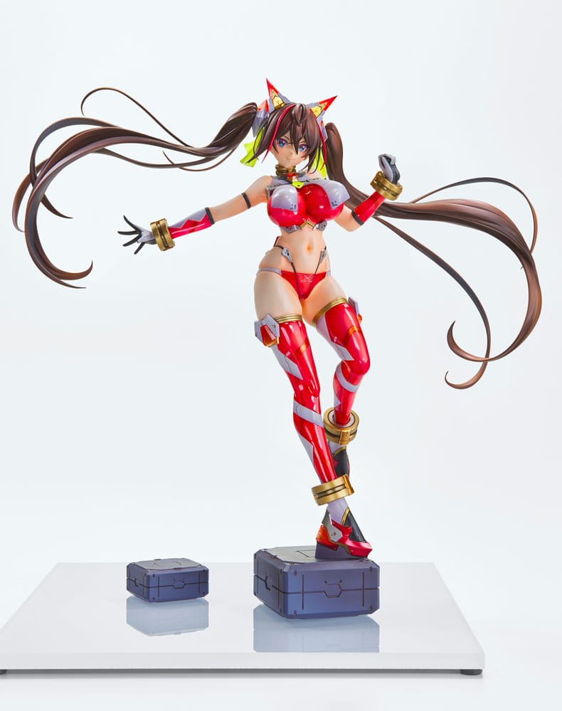 Original Character Orbit Girls Series PVC Statue Entry No. 2 Akane Hintasu 45 cm Prizefiguren Yokina