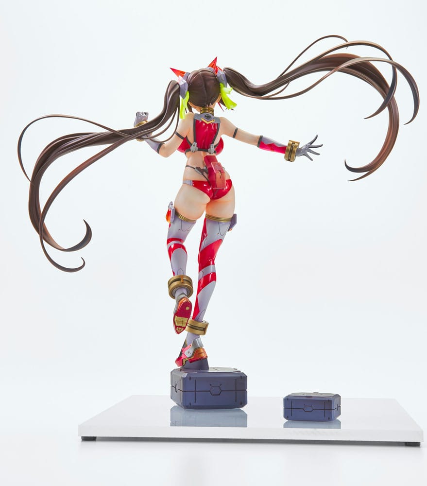 Original Character Orbit Girls Series PVC Statue Entry No. 2 Akane Hintasu 45 cm Prizefiguren Yokina