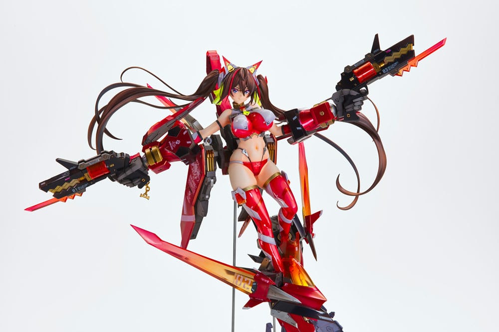 Original Character Orbit Girls Series PVC Statue Entry No. 2 Akane Hintasu 45 cm Prizefiguren Yokina