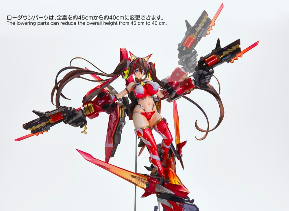 Original Character Orbit Girls Series PVC Statue Entry No. 2 Akane Hintasu 45 cm Prizefiguren Yokina