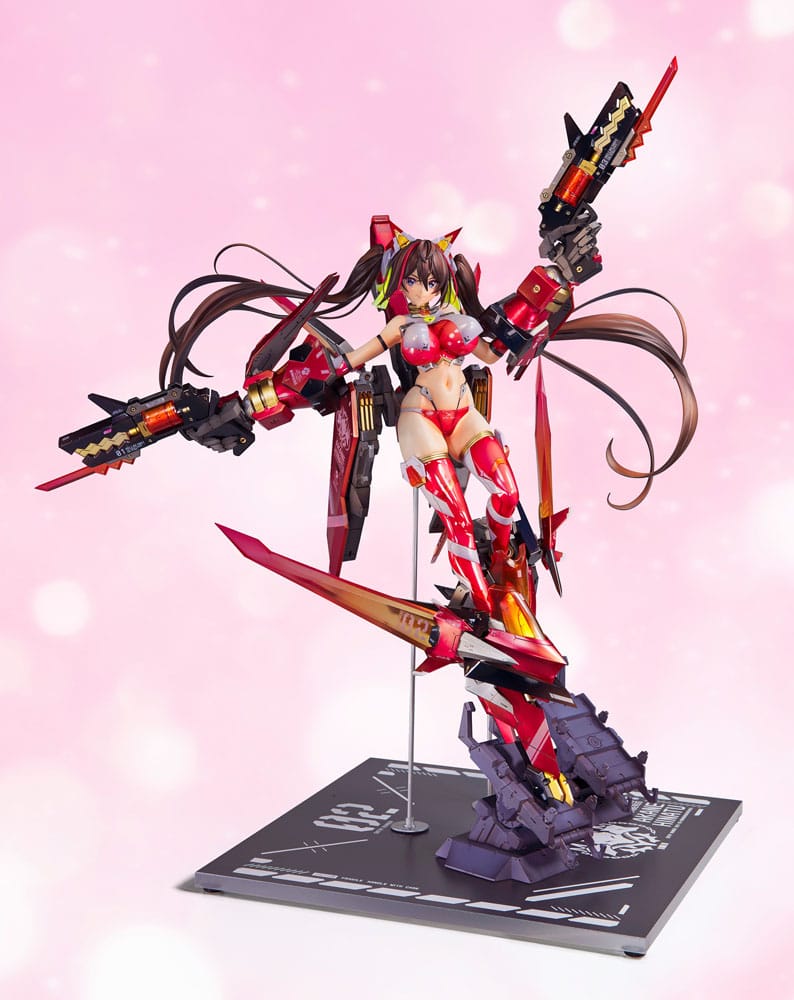 Original Character Orbit Girls Series PVC Statue Entry No. 2 Akane Hintasu Antenna Shop Limited Edition 45 cm Hentai Yokina