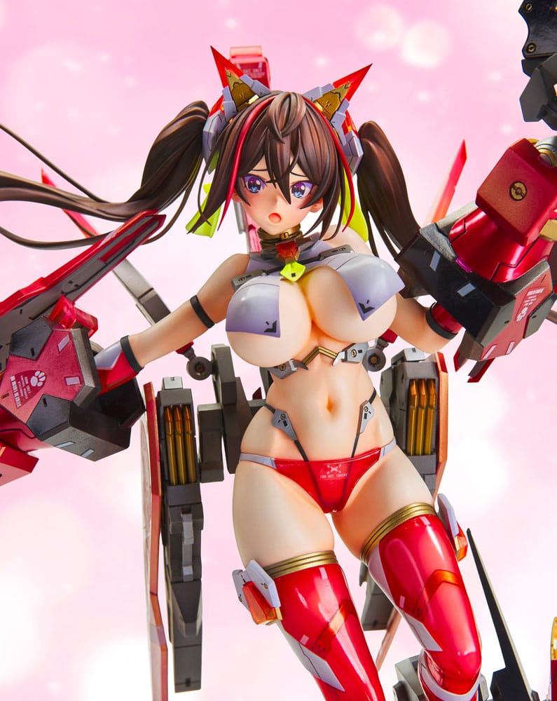 Original Character Orbit Girls Series PVC Statue Entry No. 2 Akane Hintasu Antenna Shop Limited Edition 45 cm Hentai Yokina