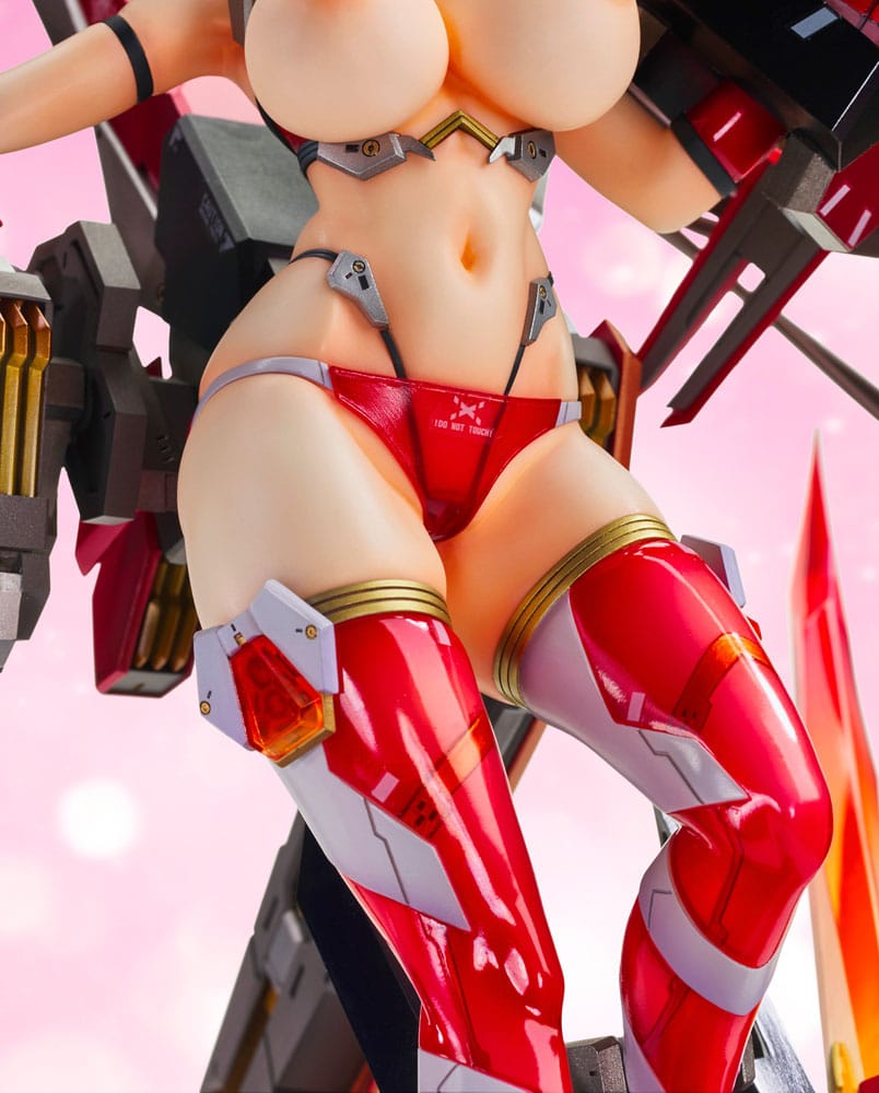 Original Character Orbit Girls Series PVC Statue Entry No. 2 Akane Hintasu Antenna Shop Limited Edition 45 cm Hentai Yokina