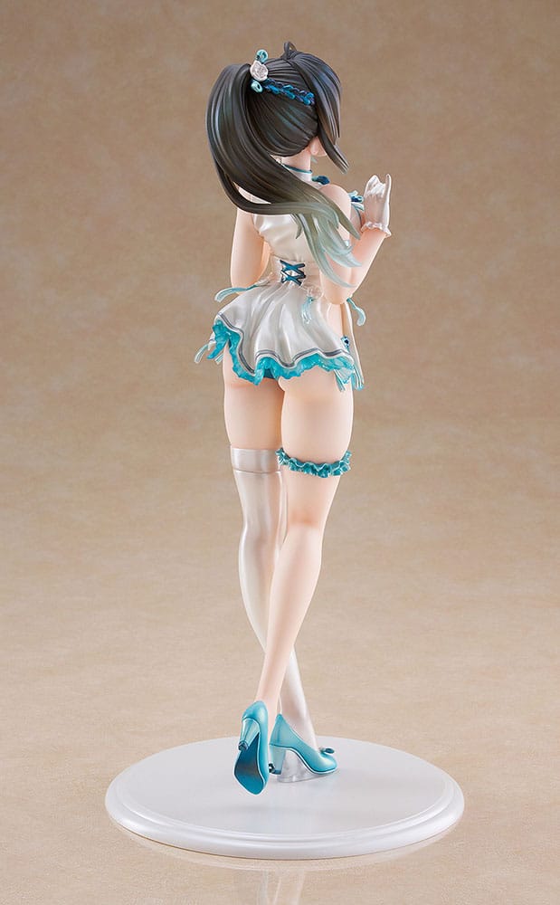 Avian Romance Pink Label 5 PVC Statue 1/6 Ponytail Girl: Qipao 29 cm Scalefiguren Yokina