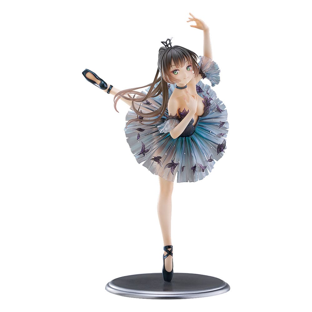 Avian Romance Pink Label 5 PVC Statue 1/6 Black Swan Girl 30 cm Scalefiguren Yokina