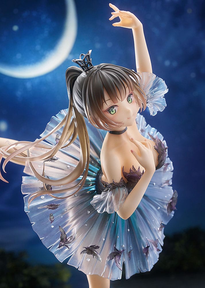 Avian Romance Pink Label 5 PVC Statue 1/6 Black Swan Girl 30 cm Scalefiguren Yokina