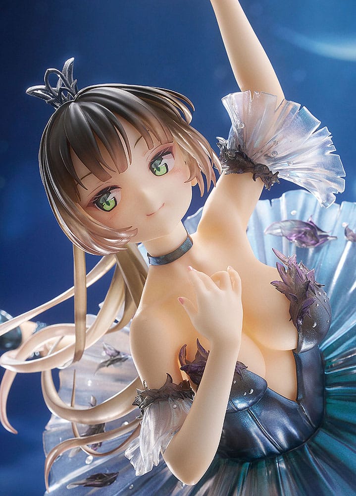 Avian Romance Pink Label 5 PVC Statue 1/6 Black Swan Girl 30 cm Scalefiguren Yokina