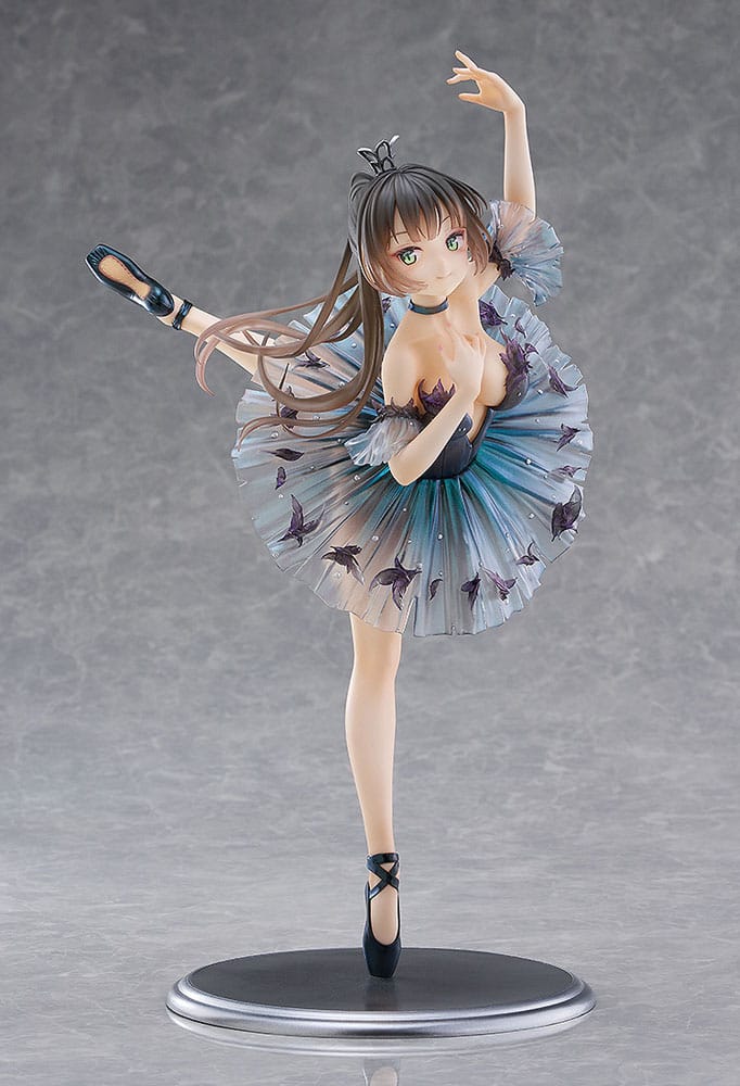 Avian Romance Pink Label 5 PVC Statue 1/6 Black Swan Girl 30 cm Scalefiguren Yokina