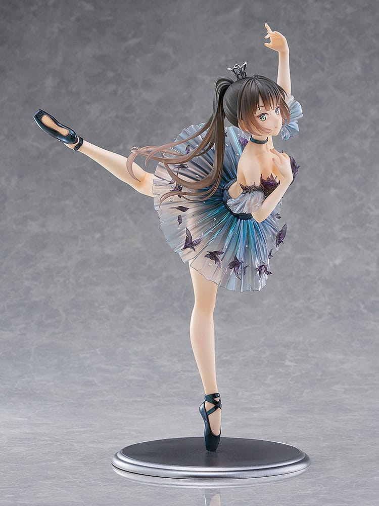 Avian Romance Pink Label 5 PVC Statue 1/6 Black Swan Girl 30 cm Scalefiguren Yokina