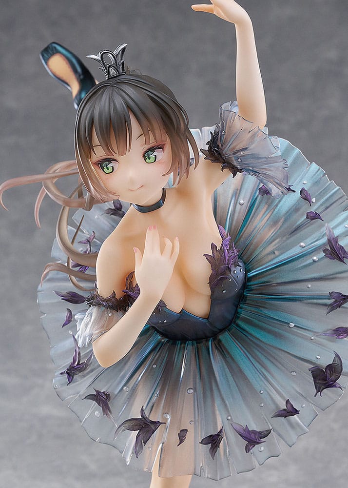 Avian Romance Pink Label 5 PVC Statue 1/6 Black Swan Girl 30 cm Scalefiguren Yokina