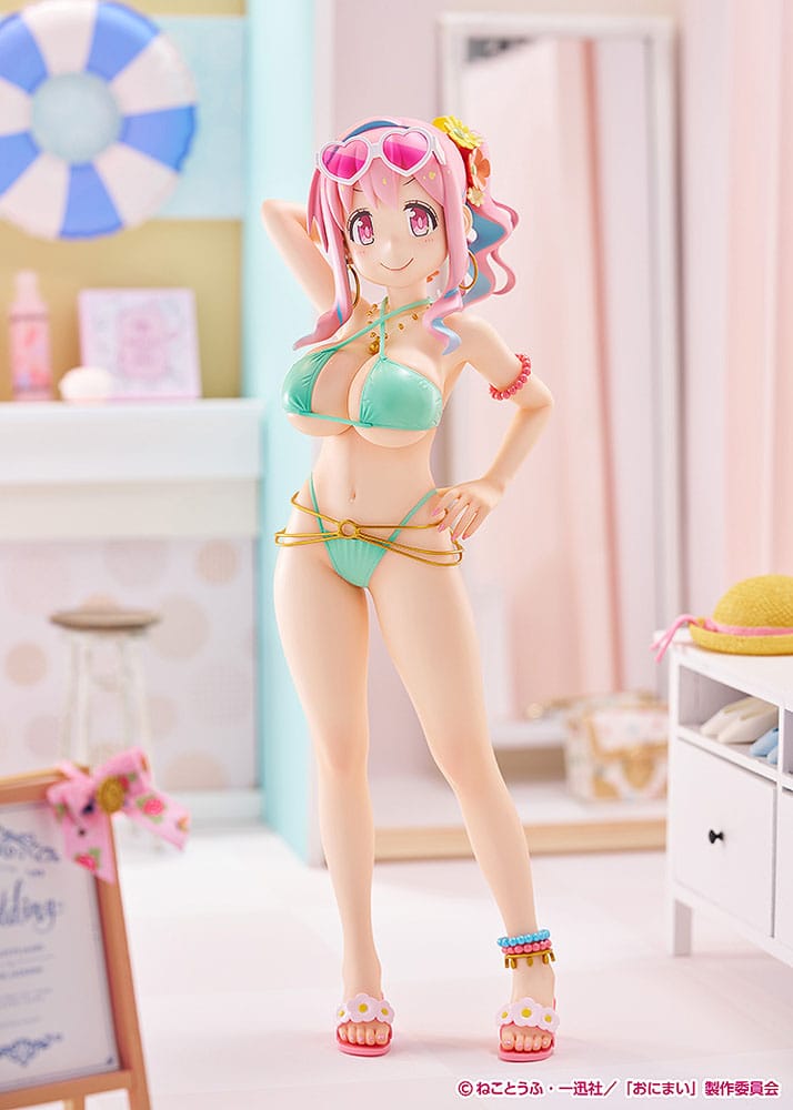 Onimai: I'm Now Your Sister! Strive PVC Statue 1/7 Kaede Hozuki 24 cm Scalefiguren Yokina