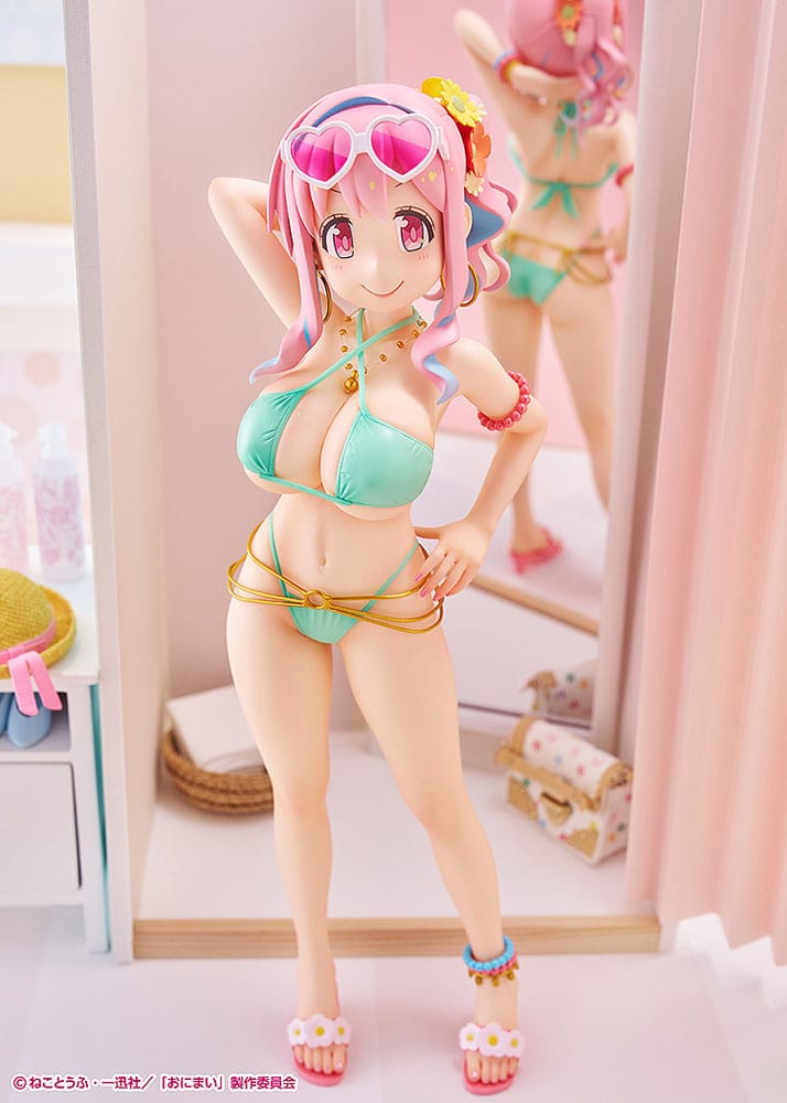 Onimai: I'm Now Your Sister! Strive PVC Statue 1/7 Kaede Hozuki 24 cm Scalefiguren Yokina