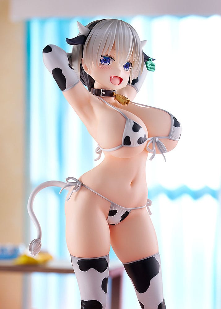 Uzaki-chan Wants to Hang Out! PVC Statue 1/7 Hana Uzaki Cow Bikini Ver. 25 cm Scalefiguren Yokina