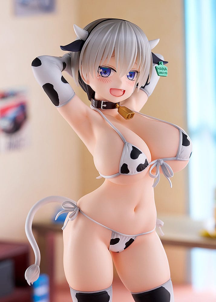 Uzaki-chan Wants to Hang Out! PVC Statue 1/7 Hana Uzaki Cow Bikini Ver. 25 cm Scalefiguren Yokina