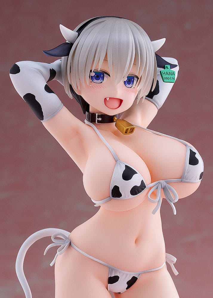 Uzaki-chan Wants to Hang Out! PVC Statue 1/7 Hana Uzaki Cow Bikini Ver. 25 cm Scalefiguren Yokina