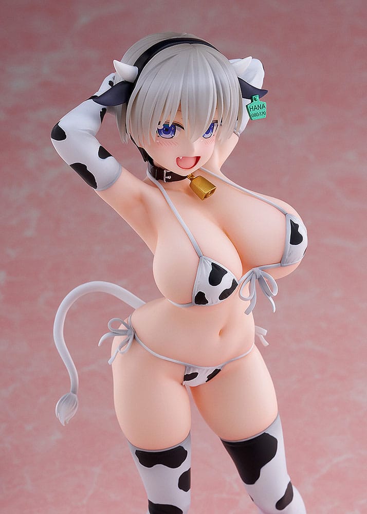 Uzaki-chan Wants to Hang Out! PVC Statue 1/7 Hana Uzaki Cow Bikini Ver. 25 cm Scalefiguren Yokina