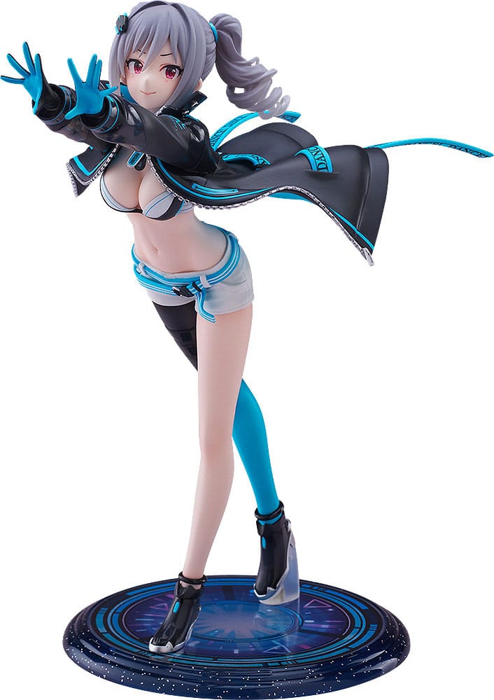 The Idolmaster Cinderella Girls PVC Statue 1/7 Ranko Kanzaki + Dance Dance Dance 23 cm Scalefiguren Yokina