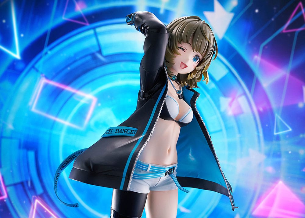 The Idolmaster Cinderella Girls PVC Statue 1/7 Kaede Takagaki + Dance Dance Dance 25 cm Scalefiguren Yokina