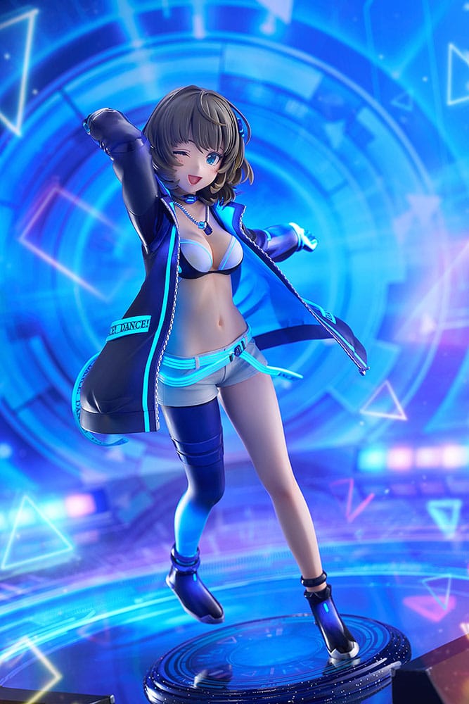 The Idolmaster Cinderella Girls PVC Statue 1/7 Kaede Takagaki + Dance Dance Dance 25 cm Scalefiguren Yokina