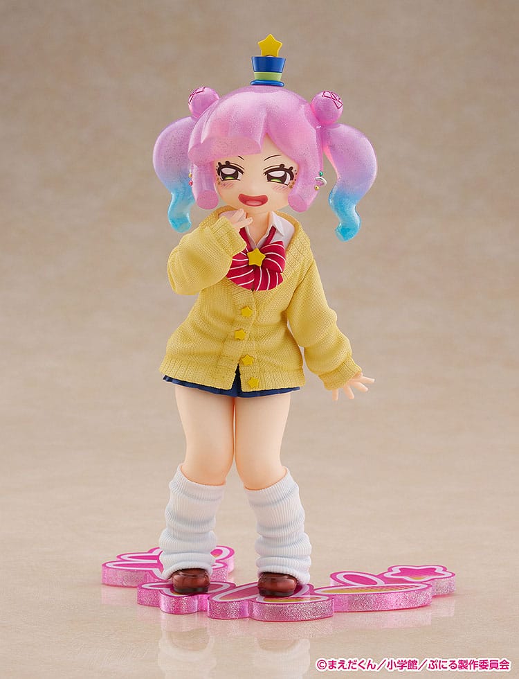 Puniru is a Kawaii Slime PVC Statue 1/7 Cute Gyaru Puniru 18 cm Scalefiguren Yokina