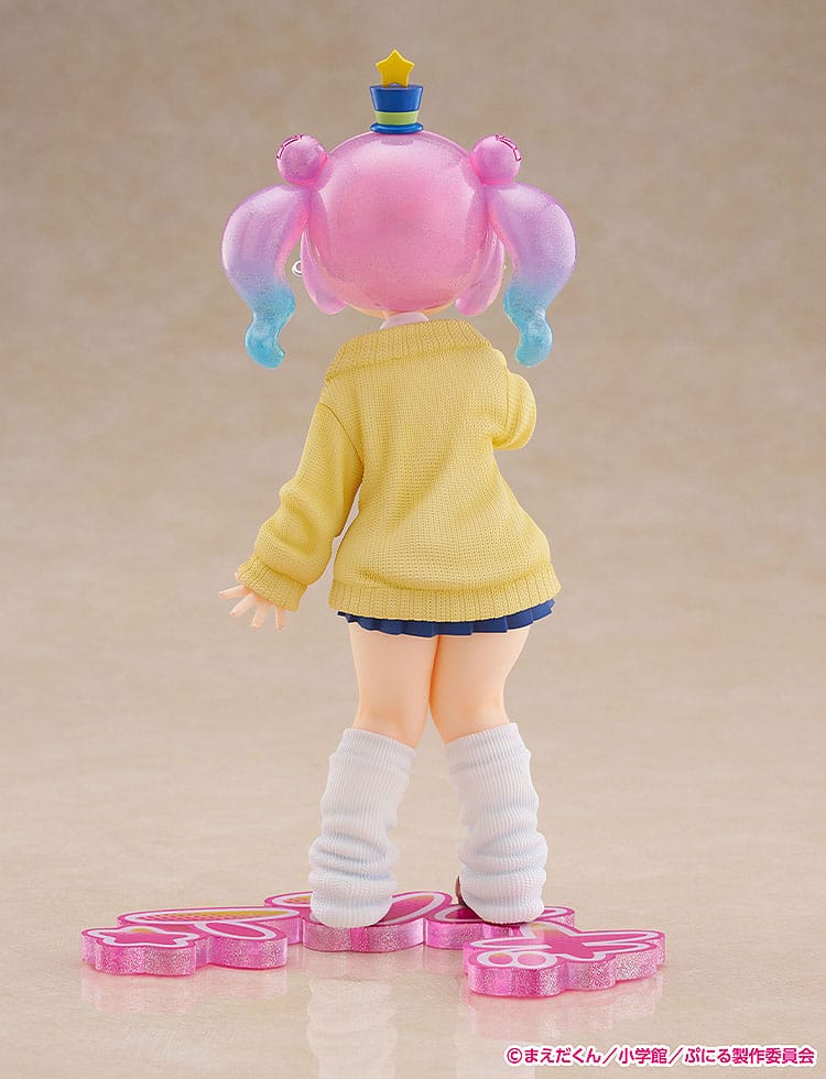 Puniru is a Kawaii Slime PVC Statue 1/7 Cute Gyaru Puniru 18 cm Scalefiguren Yokina