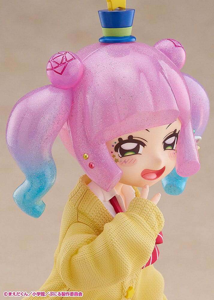 Puniru is a Kawaii Slime PVC Statue 1/7 Cute Gyaru Puniru 18 cm Scalefiguren Yokina