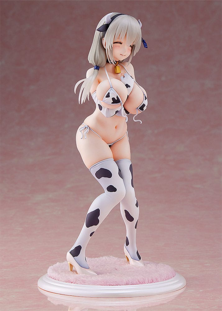 Uzaki-chan Wants to Hang Out! PVC Statue 1/7 Tsuki Uzaki Cow Bikini Ver. 22 cm Scalefiguren Yokina