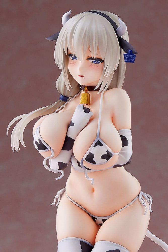 Uzaki-chan Wants to Hang Out! PVC Statue 1/7 Tsuki Uzaki Cow Bikini Ver. 22 cm Scalefiguren Yokina