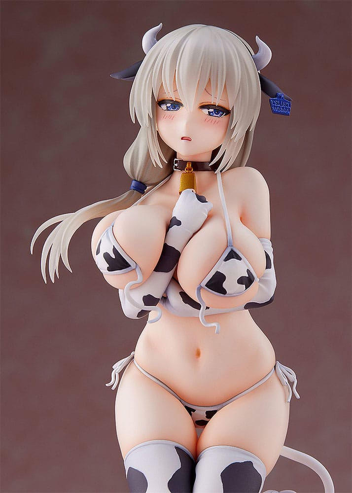 Uzaki-chan Wants to Hang Out! PVC Statue 1/7 Tsuki Uzaki Cow Bikini Ver. 22 cm Scalefiguren Yokina