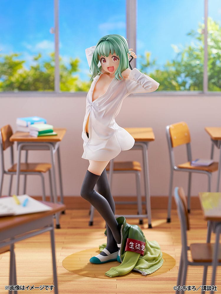 There is Also a Hole in the Student Organization! PVC Statue 1/7 Tan Otori 22 cm Scalefiguren Yokina