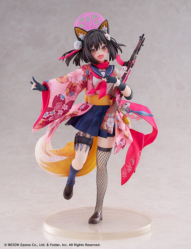 Blue Archive PVC Statue 1/7 Izuna 23 cm Scalefiguren Yokina
