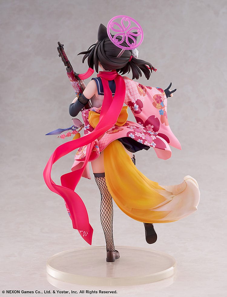 Blue Archive PVC Statue 1/7 Izuna 23 cm Scalefiguren Yokina