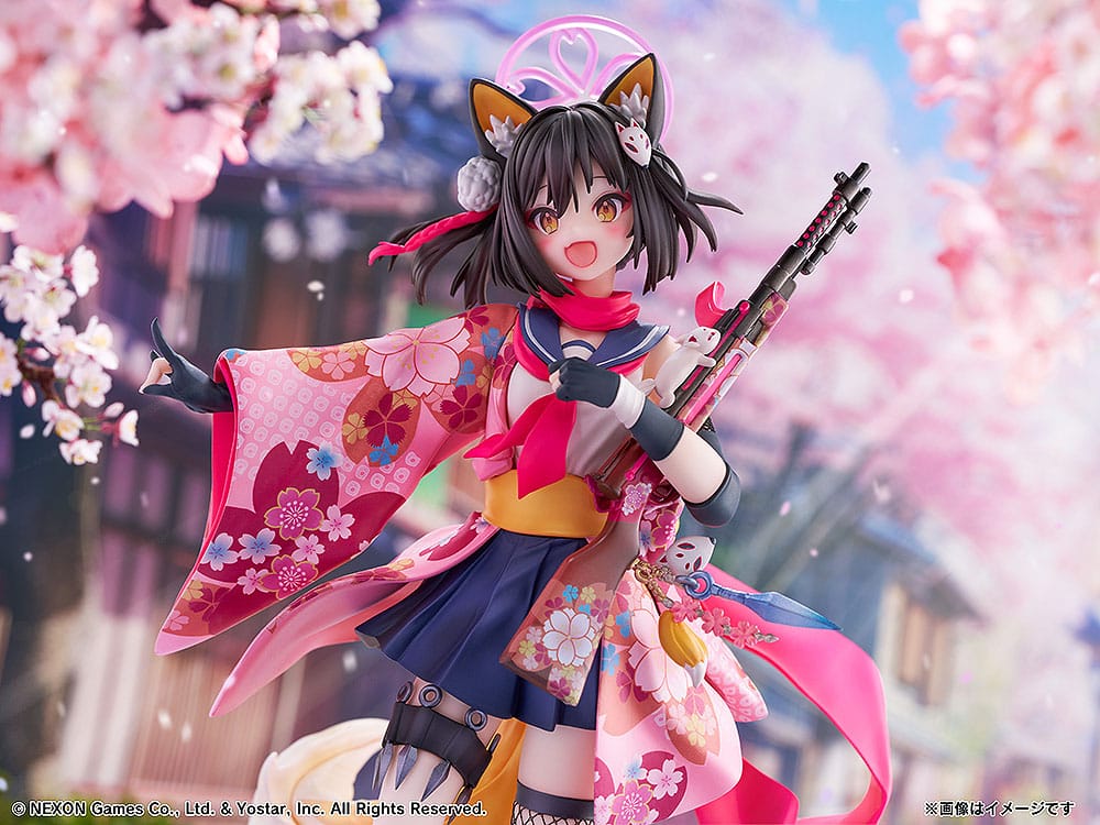 Blue Archive PVC Statue 1/7 Izuna 23 cm Scalefiguren Yokina