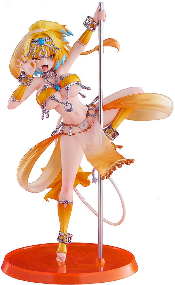 Bombergirl PVC Statue 1/6 Pine Belly Dance Ver. 27 cm Scalefiguren Yokina