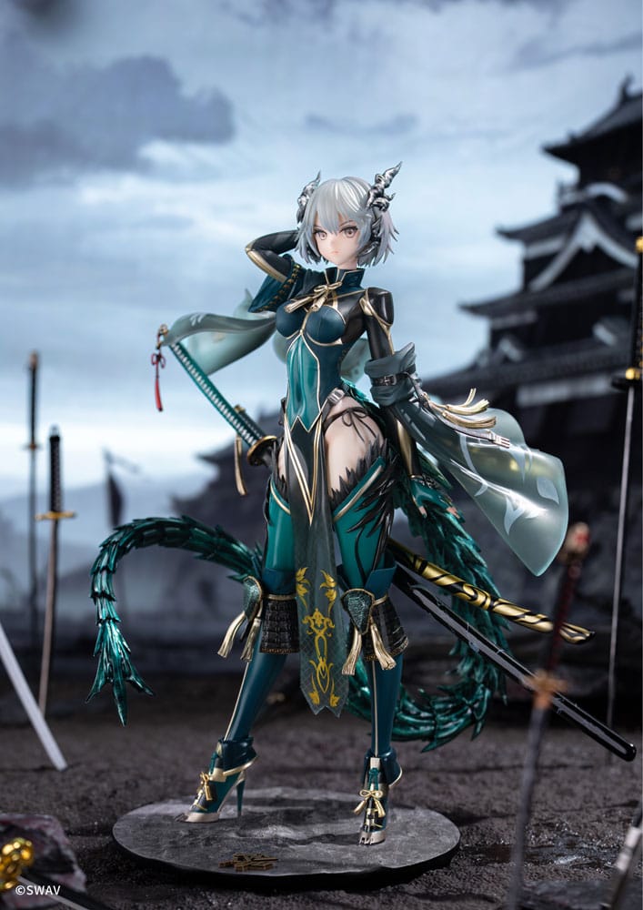 Original Character PVC Statue 1/7 Suiu 25 cm Scalefiguren Yokina