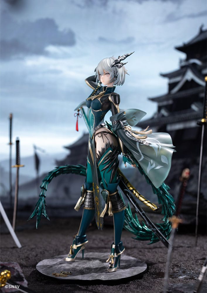 Original Character PVC Statue 1/7 Suiu 25 cm Scalefiguren Yokina