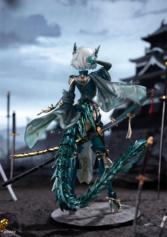 Original Character PVC Statue 1/7 Suiu 25 cm Scalefiguren Yokina