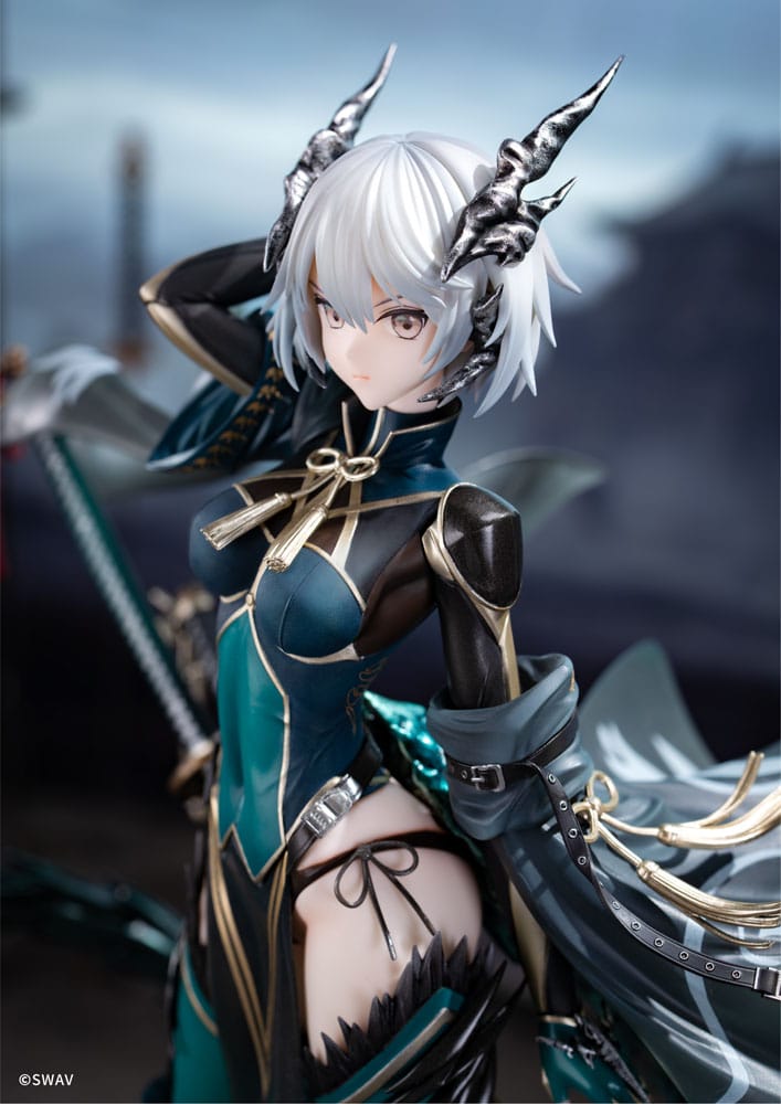 Original Character PVC Statue 1/7 Suiu 25 cm Scalefiguren Yokina