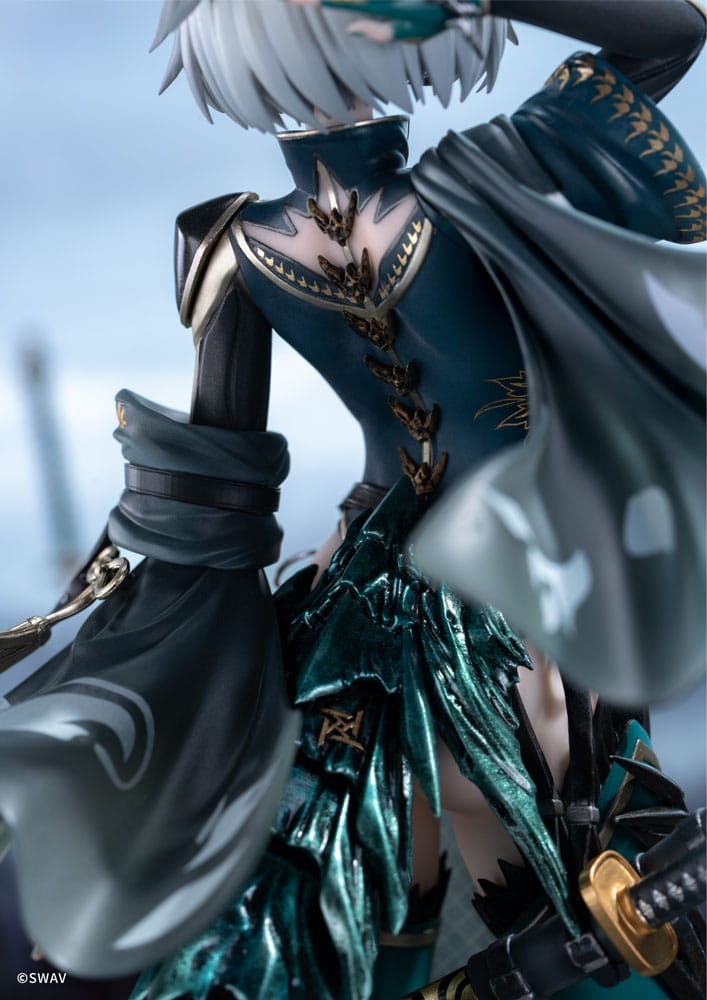 Original Character PVC Statue 1/7 Suiu 25 cm Scalefiguren Yokina