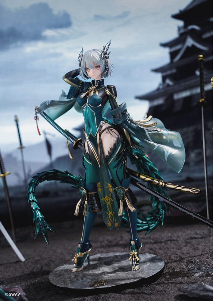 Original Character PVC Statue 1/7 Suiu 25 cm Scalefiguren Yokina