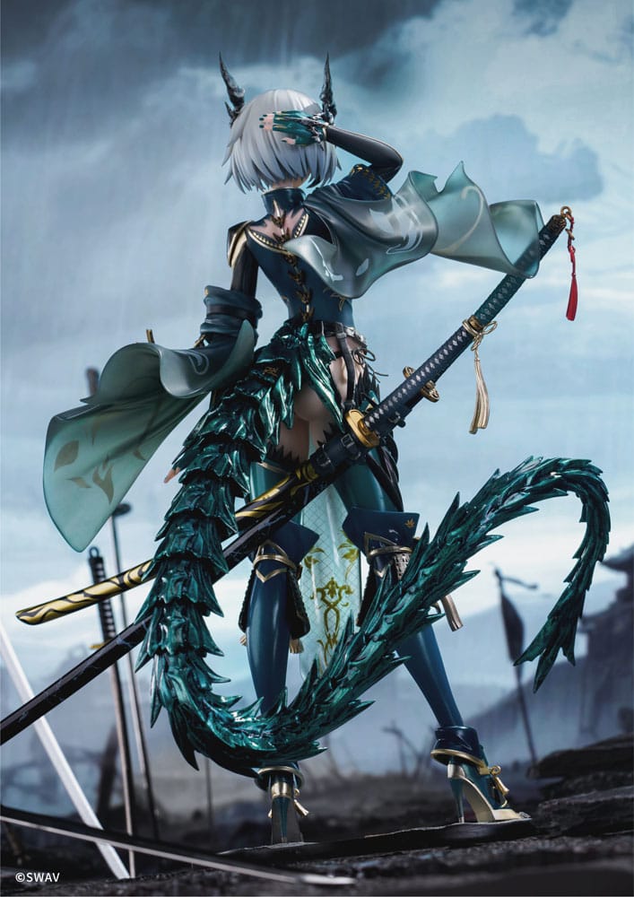 Original Character PVC Statue 1/7 Suiu 25 cm Scalefiguren Yokina
