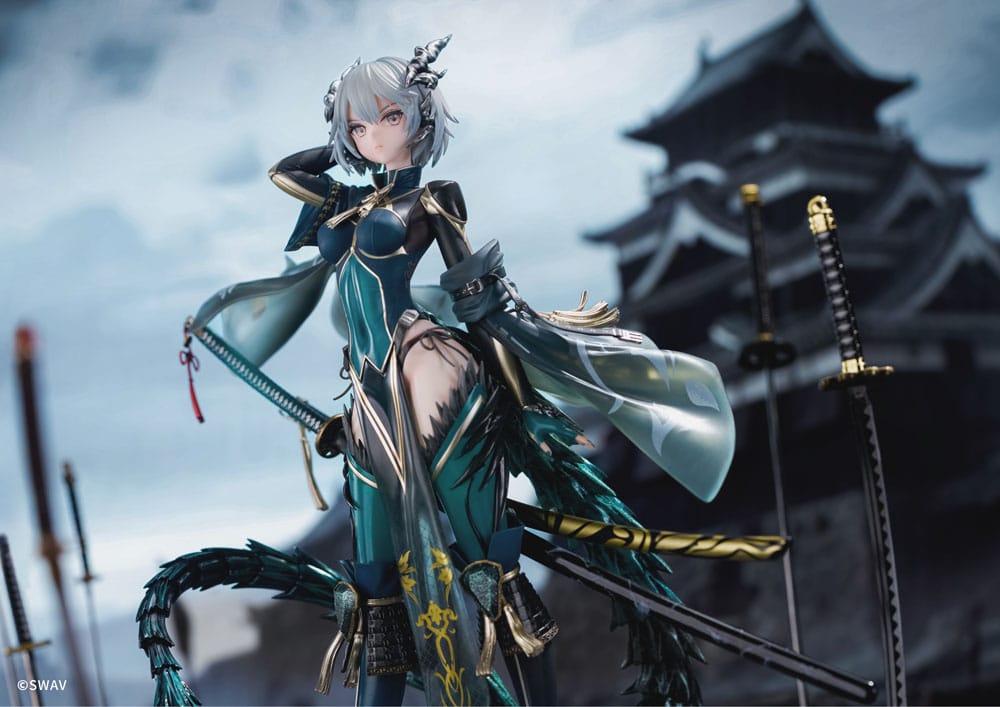 Original Character PVC Statue 1/7 Suiu 25 cm Scalefiguren Yokina